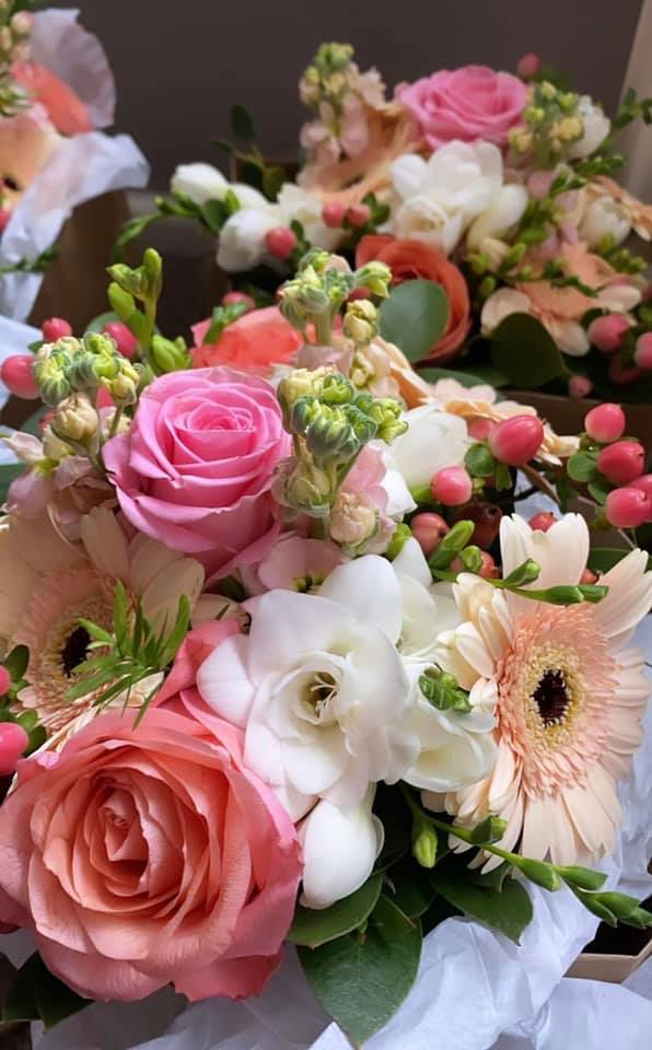 Wedding Flowers Liverpool, Merseyside, Bridal Florist,  Booker Flowers and Gifts, Booker Weddings | Heather and Michael